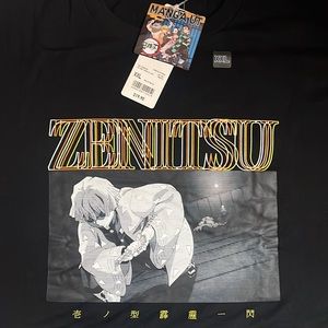 Uniqlo demon slayer t-shirt Zenitsu XXL